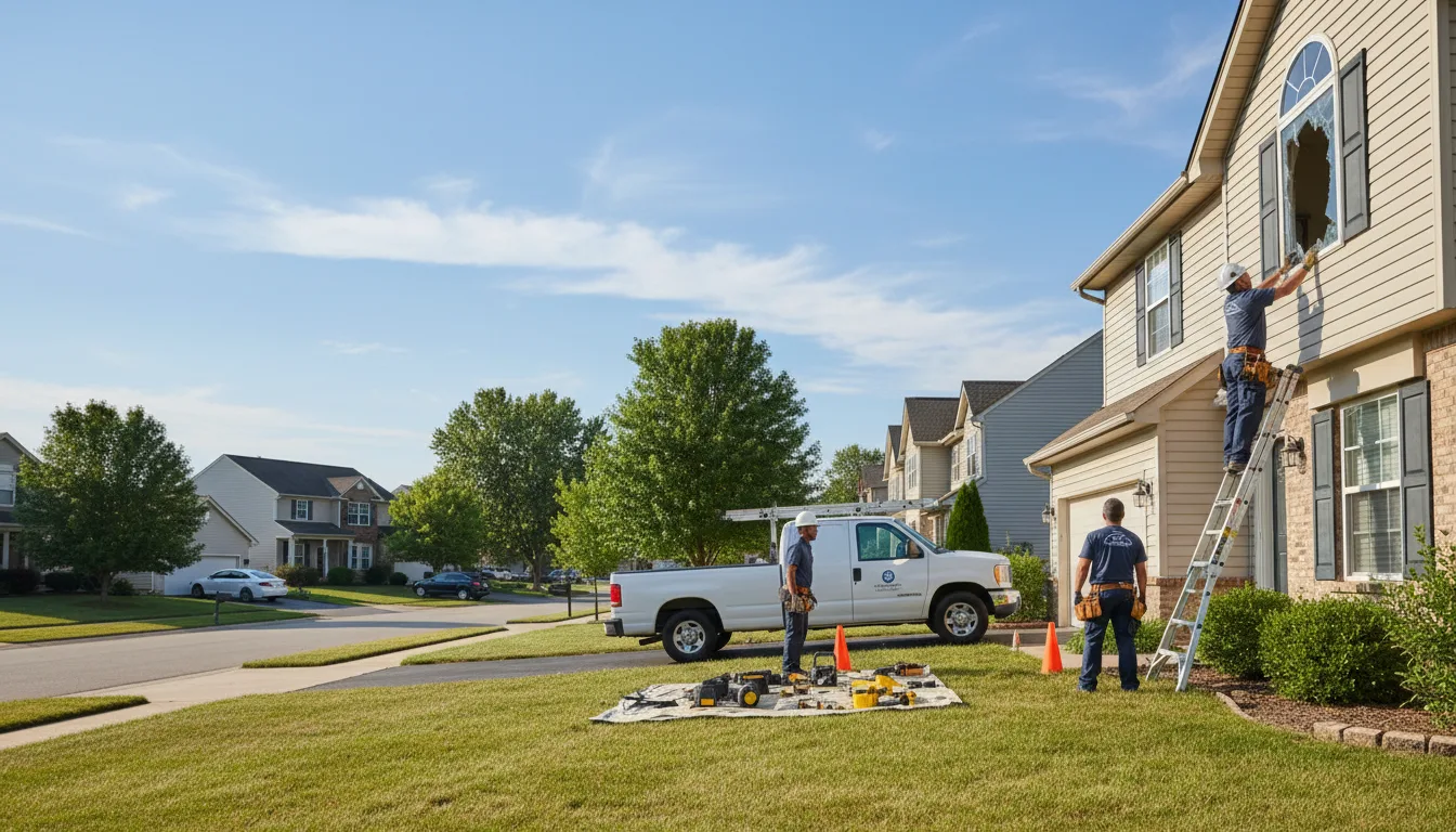 Expert window installer providing residential service in Beaufort, MO